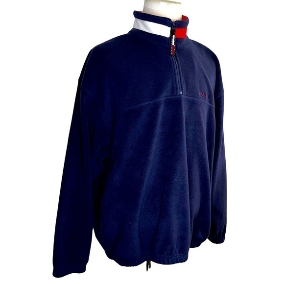 Tommy Hilfiger Men’s Quarter Zip Pullover Jacket - Picture 3 of 7